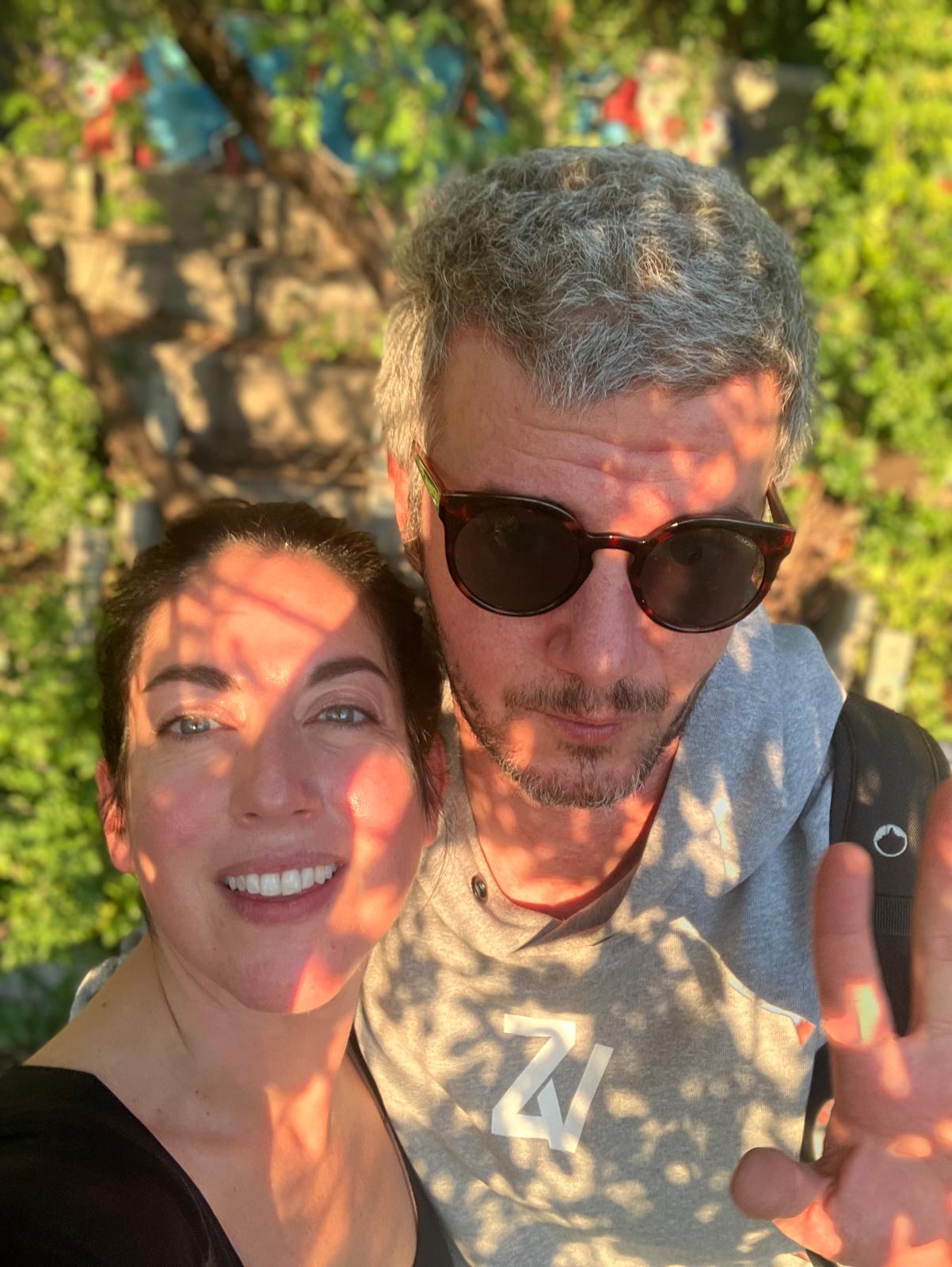 Zoya Shojaee Sardashti & Martin Toldy